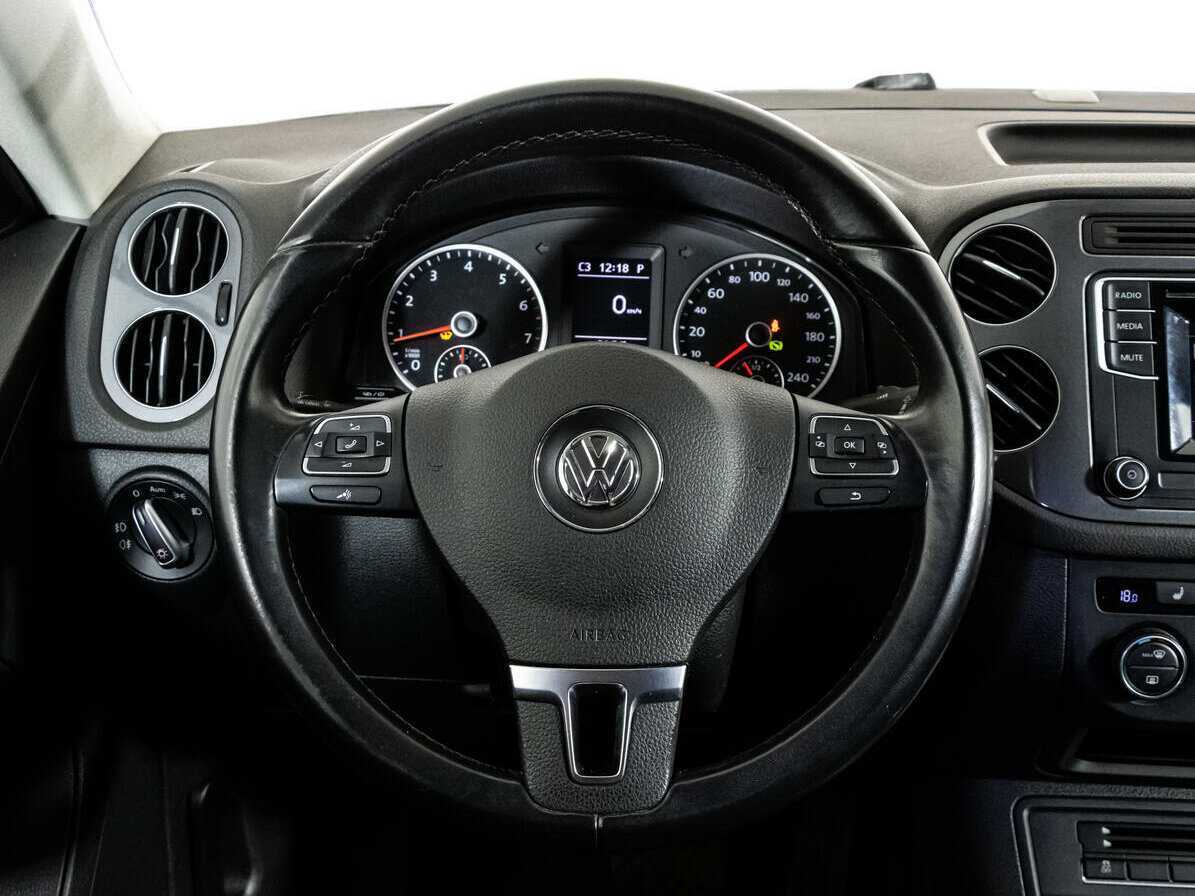 Volkswagen Tiguan 2016 года с пробегом. Фото: #9