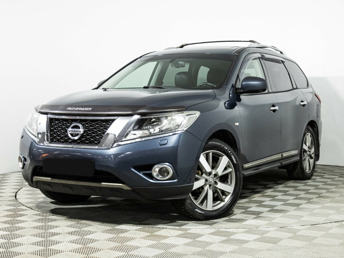 Nissan Pathfinder 2014 года с пробегом. Посмотреть фото