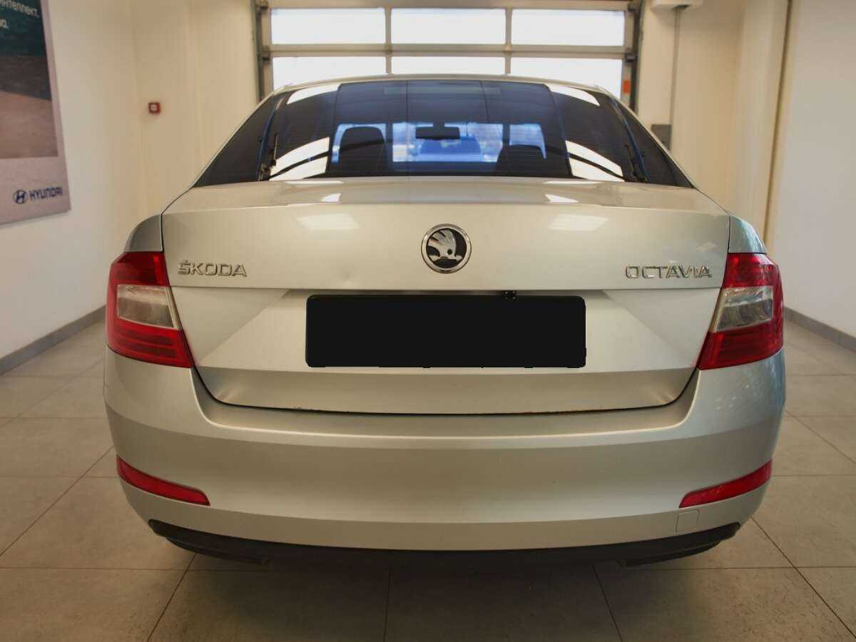 Skoda Octavia 2014 года с пробегом. Фото: #3