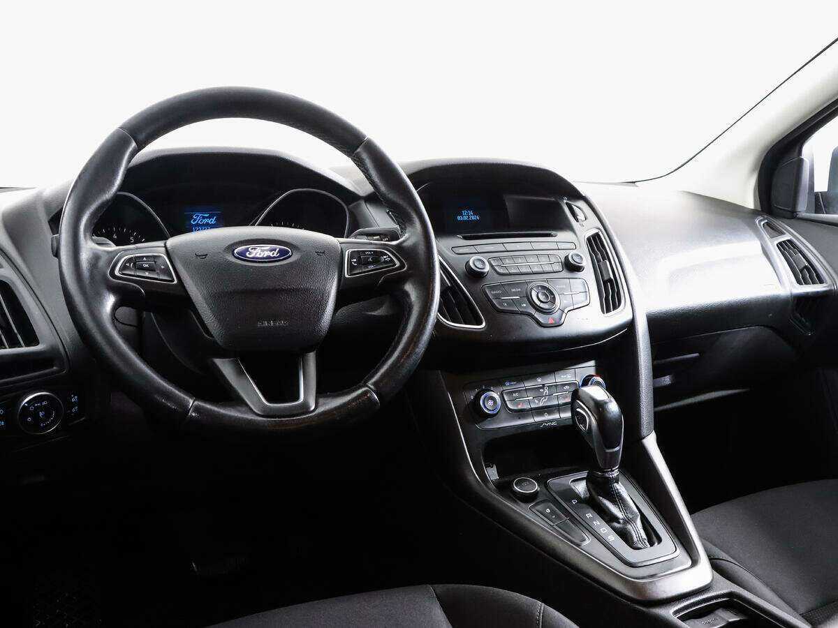 Ford Focus 2017 года с пробегом. Фото: #10