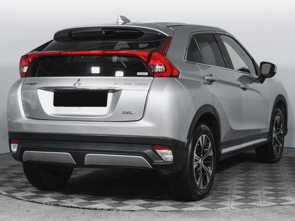 Mitsubishi Eclipse Cross 2019 года с пробегом. Фото: #4