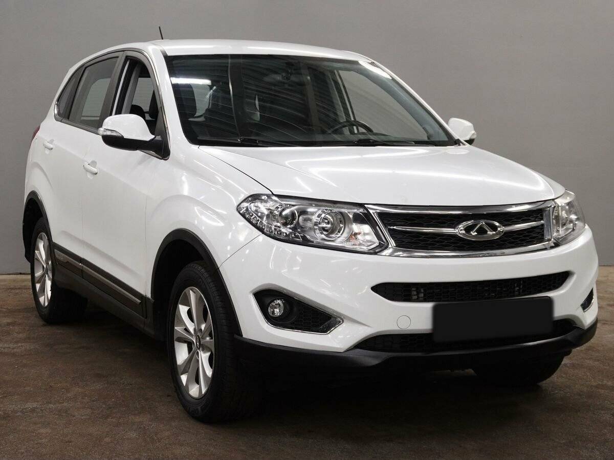 Chery Tiggo 5 2014 года с пробегом. Фото: #2
