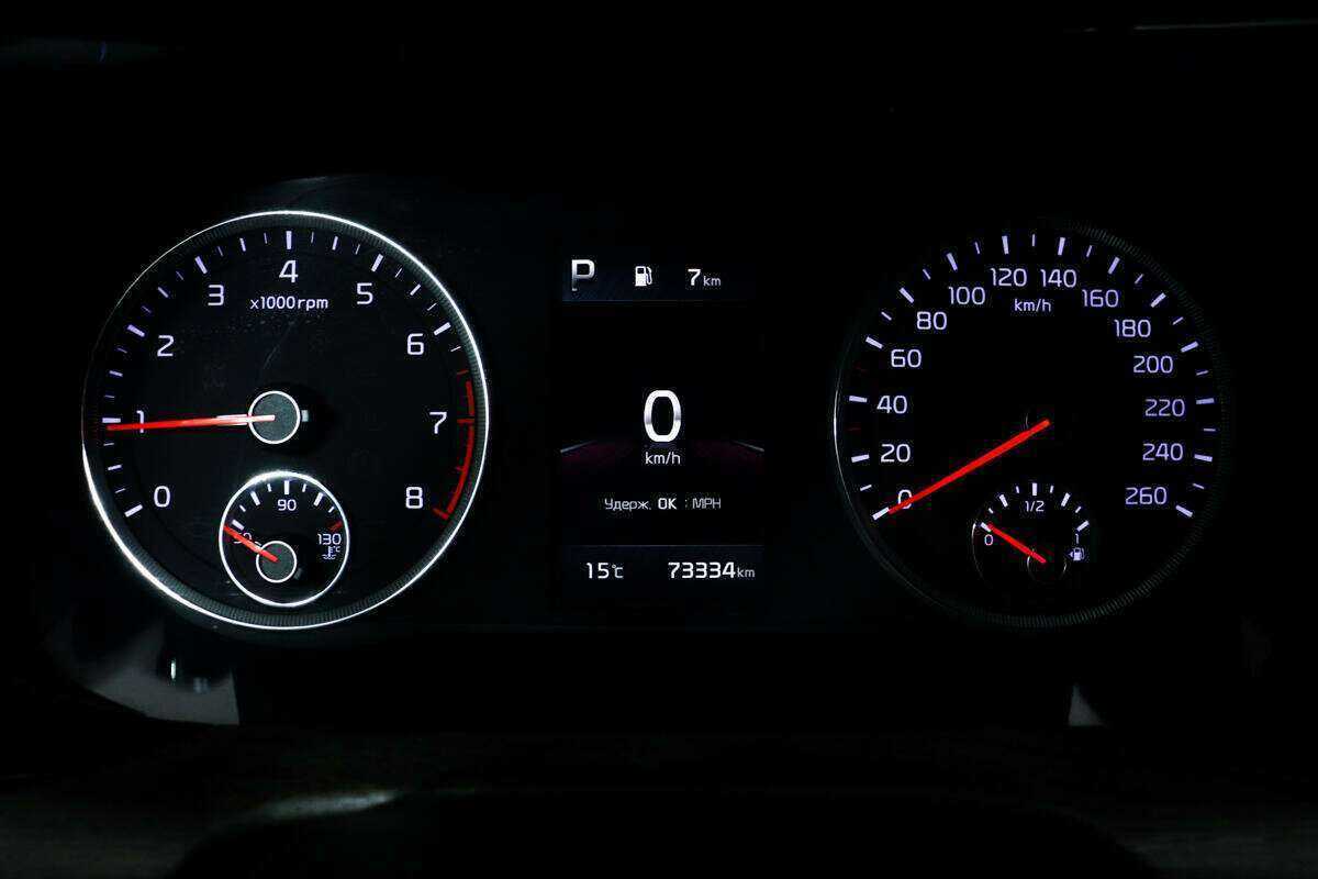 Kia K5 2020 года с пробегом. Фото: #9