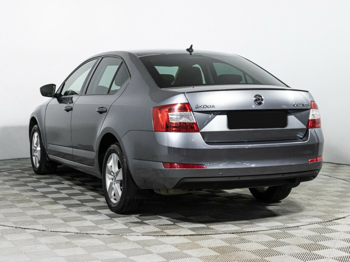 Skoda Octavia 2016 года с пробегом. Фото: #6