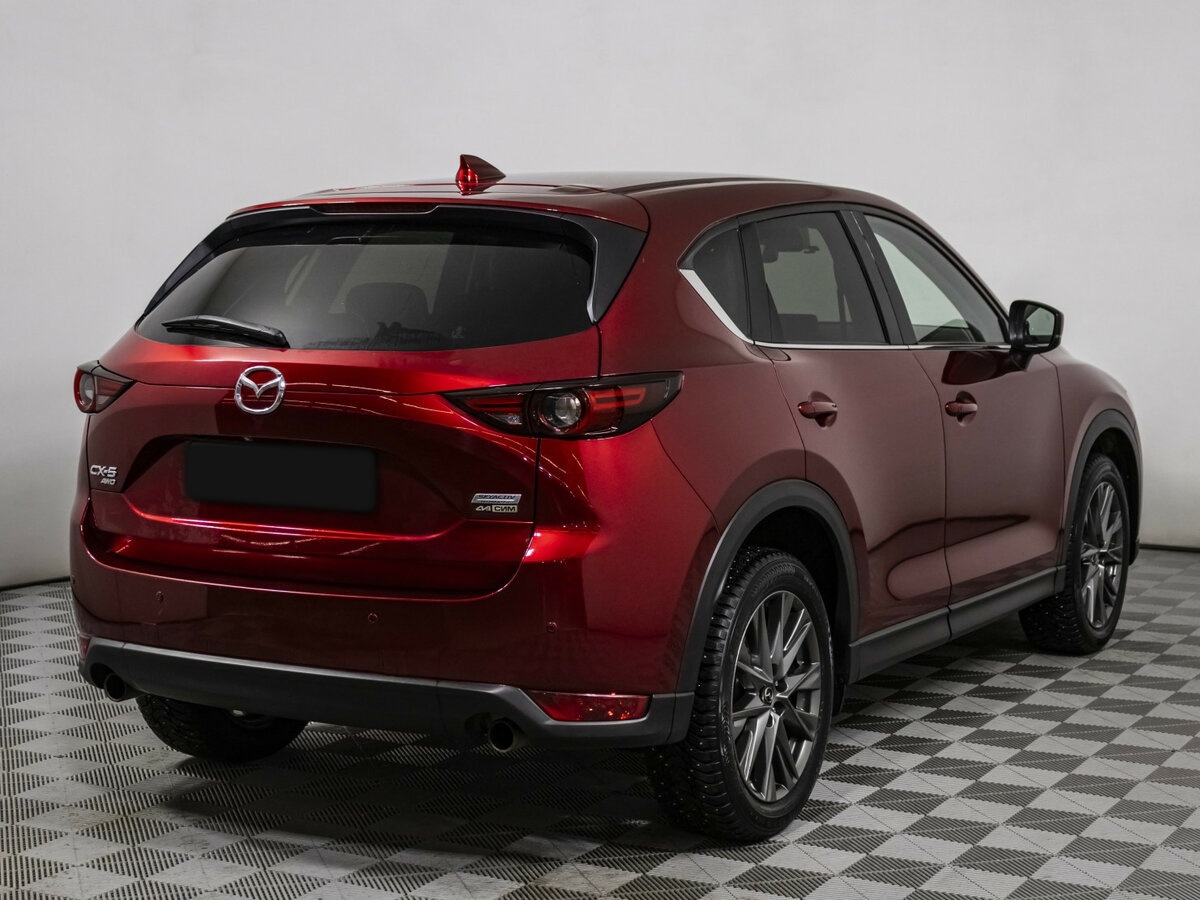 Mazda CX-5 2017 года с пробегом. Фото: #3