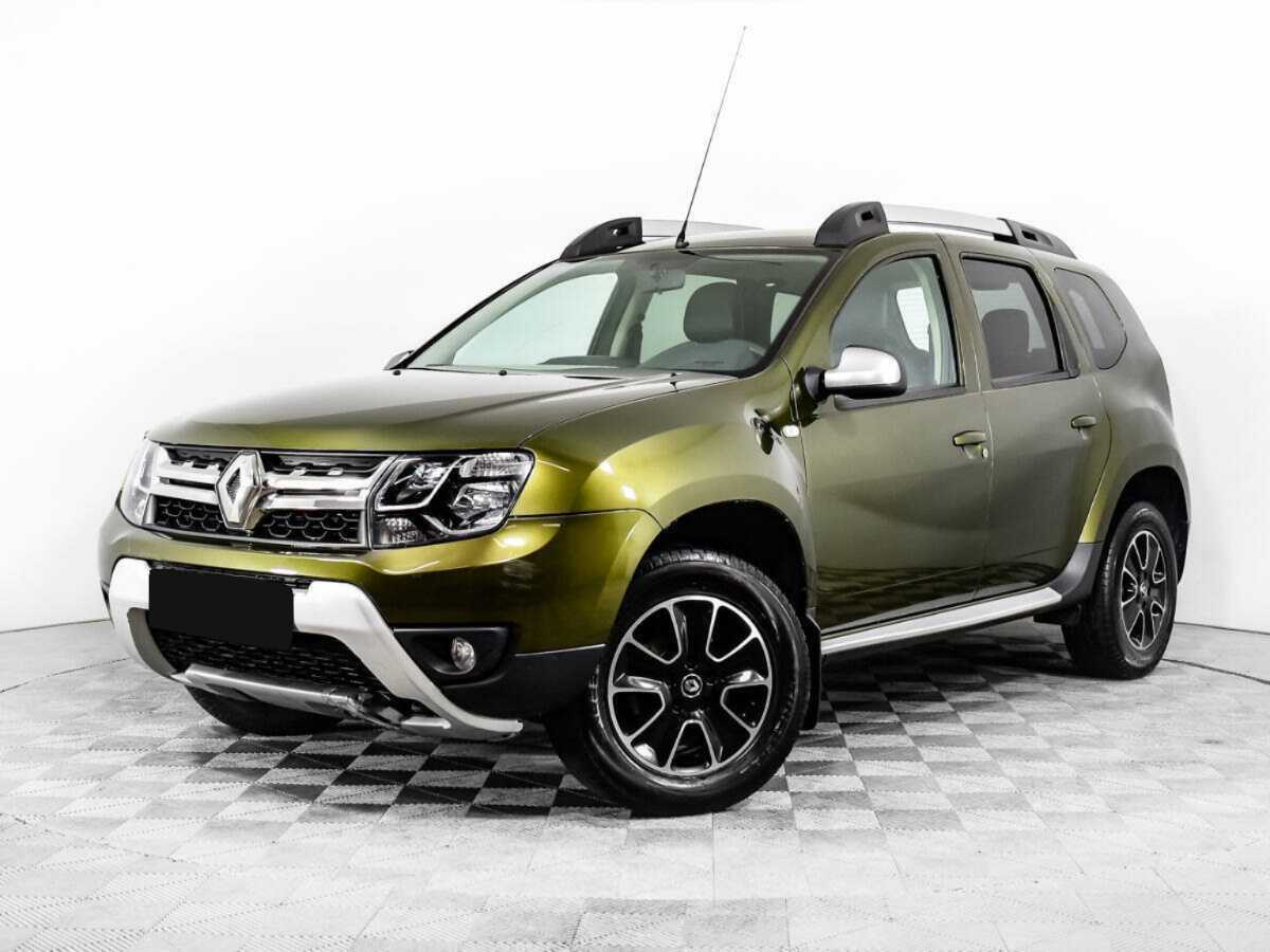 Renault Duster 2017 года с пробегом. Посмотреть фото
