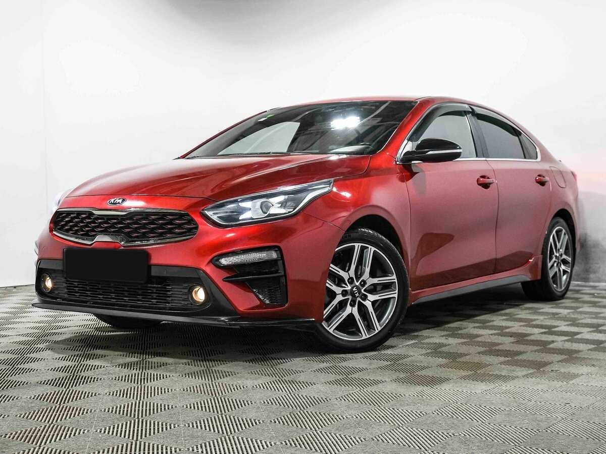 Kia Cerato 2021 года с пробегом. Фото: #0