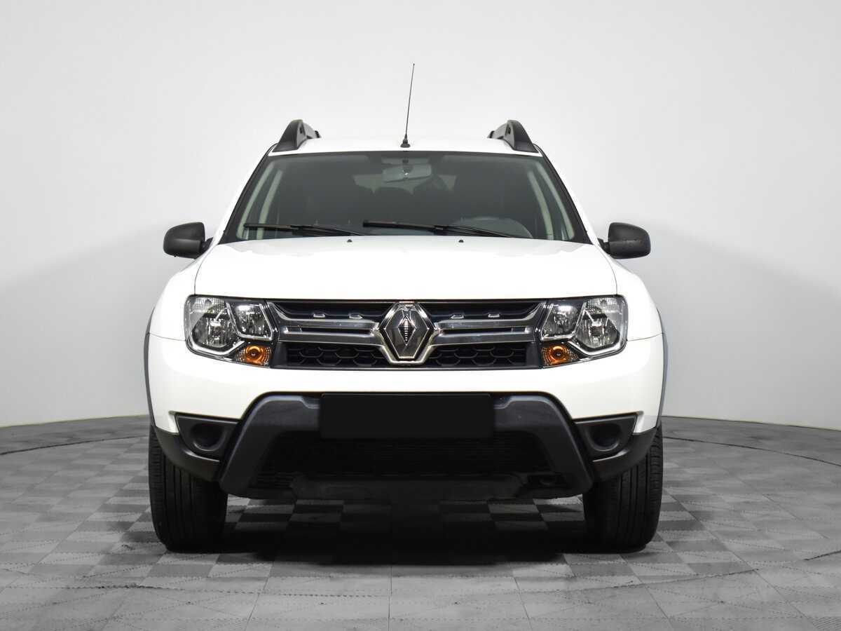 Renault Duster 2020 года с пробегом. Фото: #1