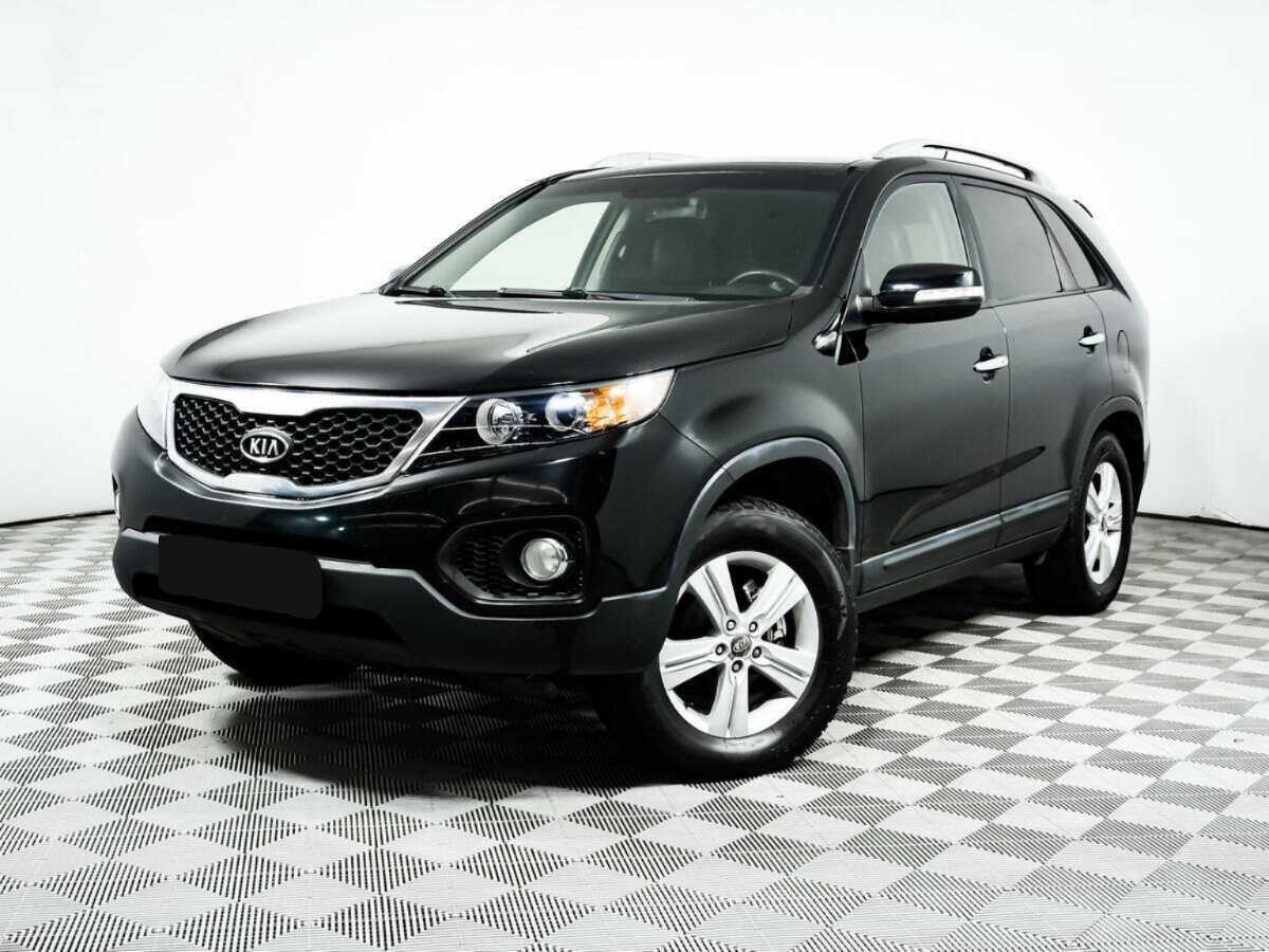 Kia Sorento 2012 года с пробегом. Фото: #0