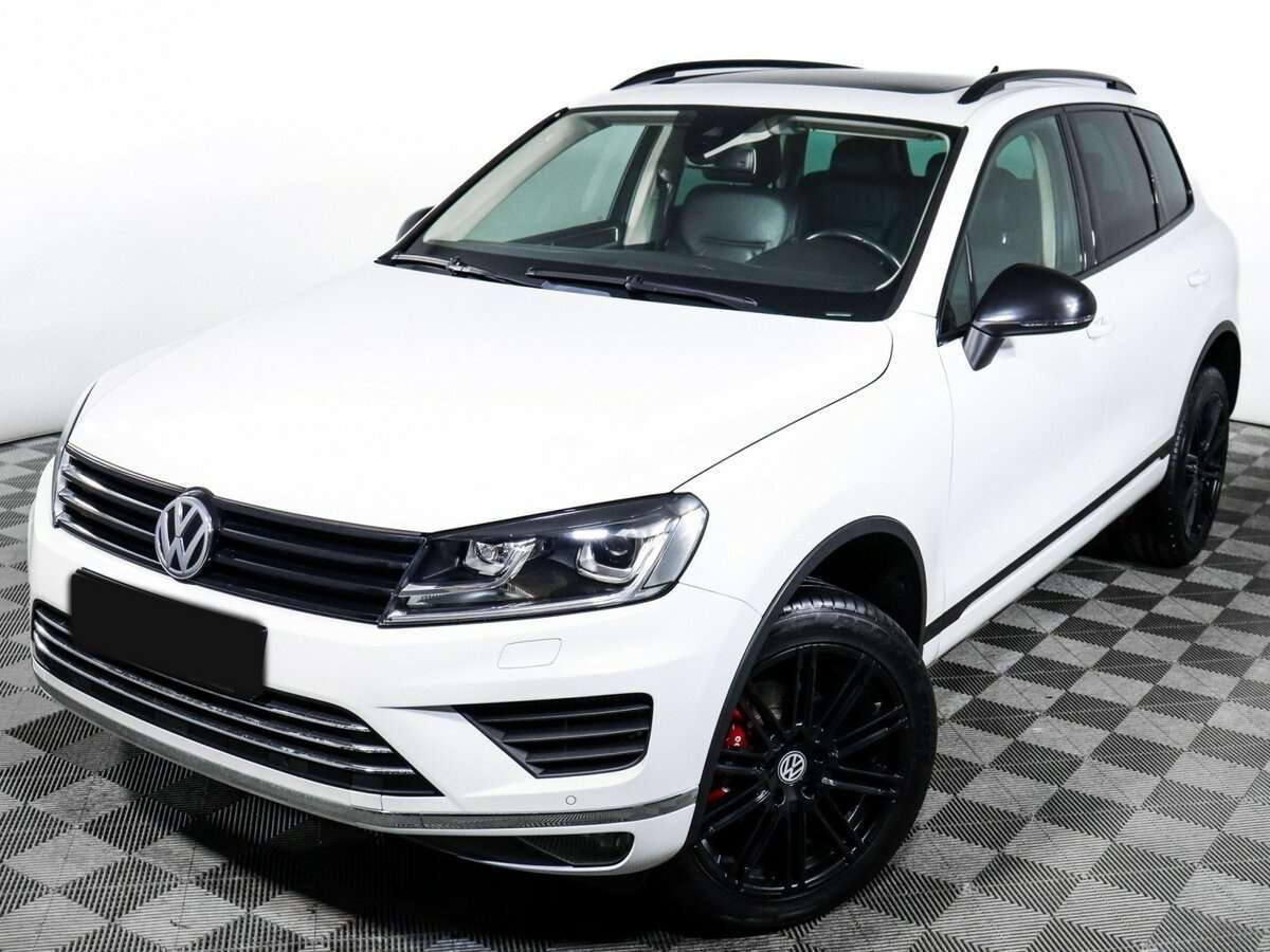 Volkswagen Touareg 2015 года с пробегом. Фото: #15