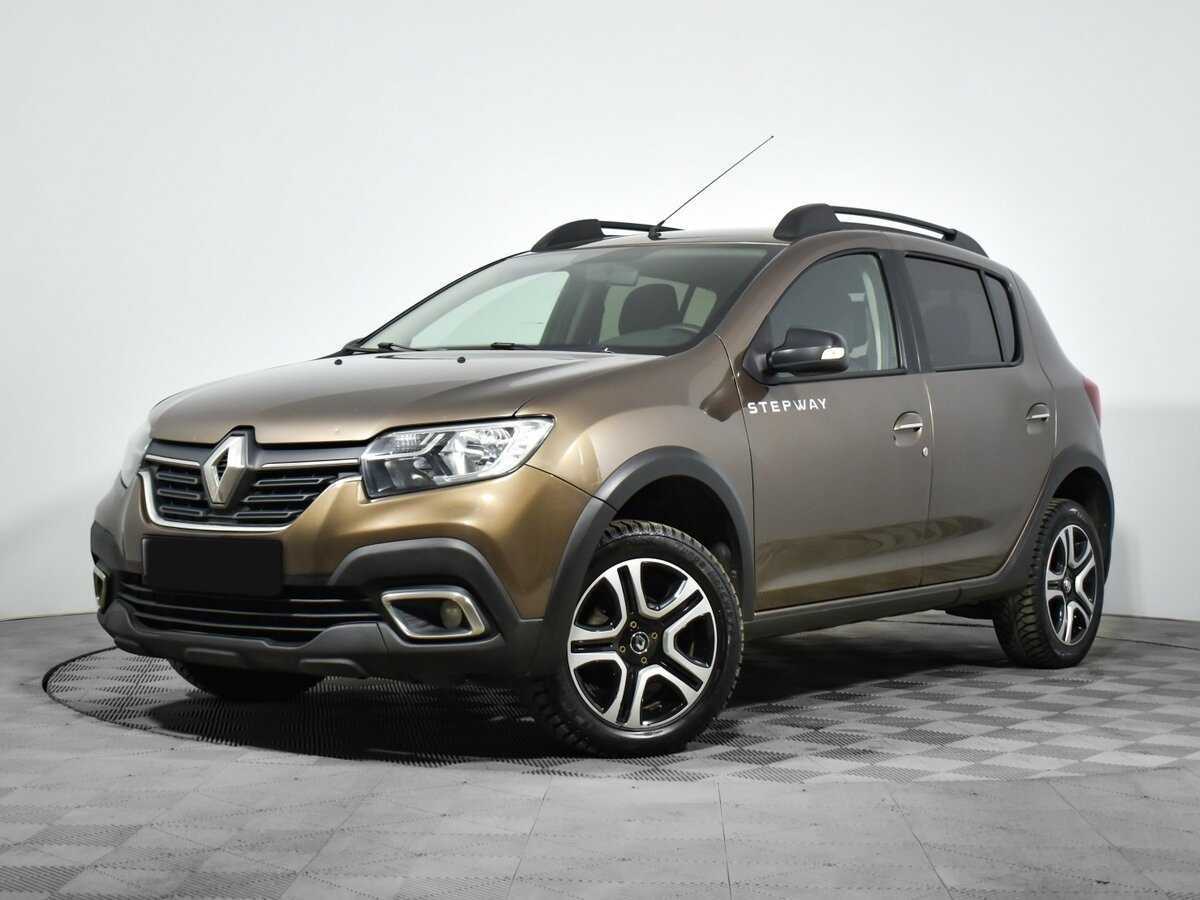 Renault Sandero 2019 года с пробегом. Посмотреть фото