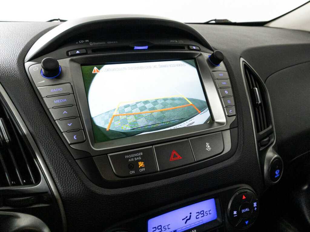 Hyundai ix35 2013 года с пробегом. Фото: #15