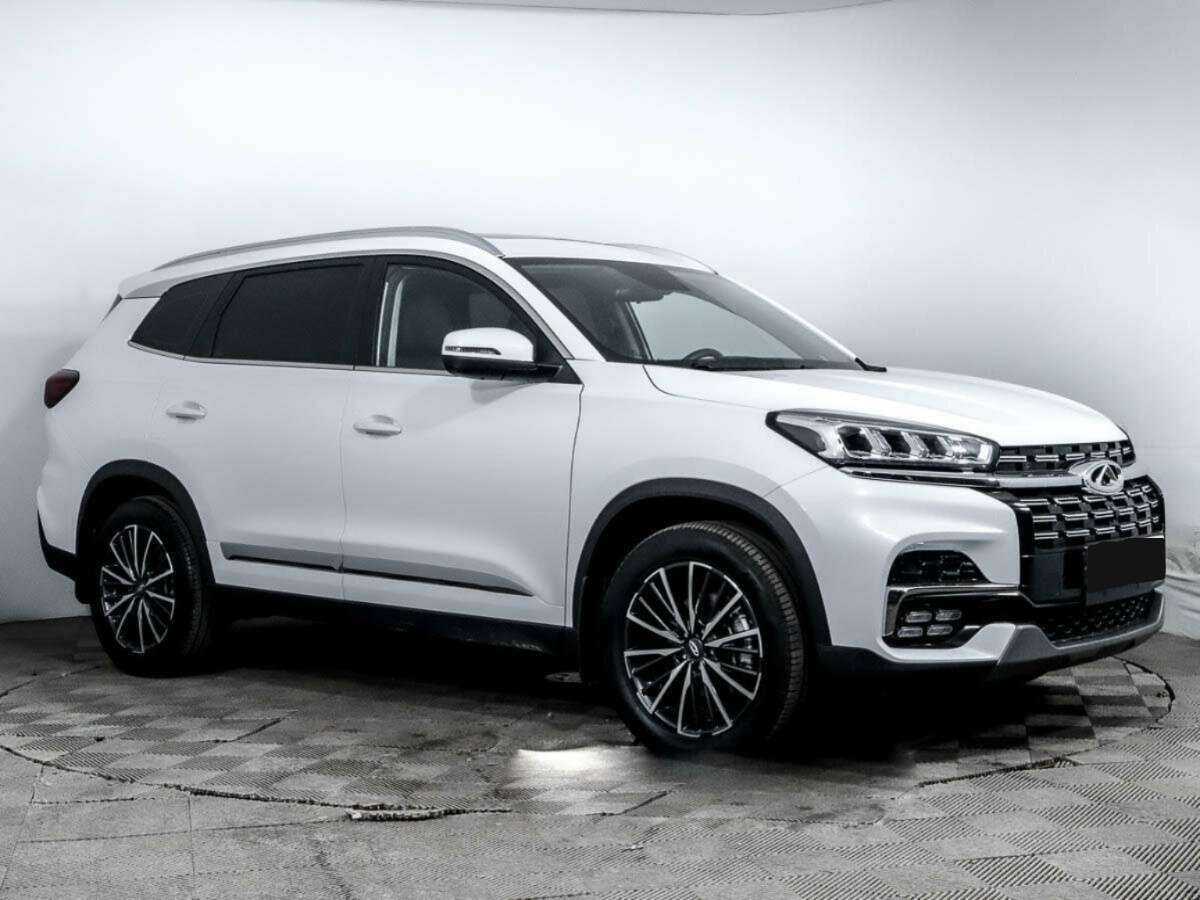 Chery Tiggo 8 2023 года с пробегом. Фото: #2