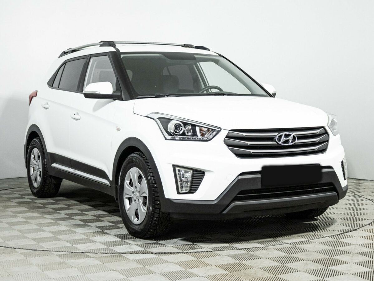 Hyundai Creta 2017 года с пробегом. Фото: #2