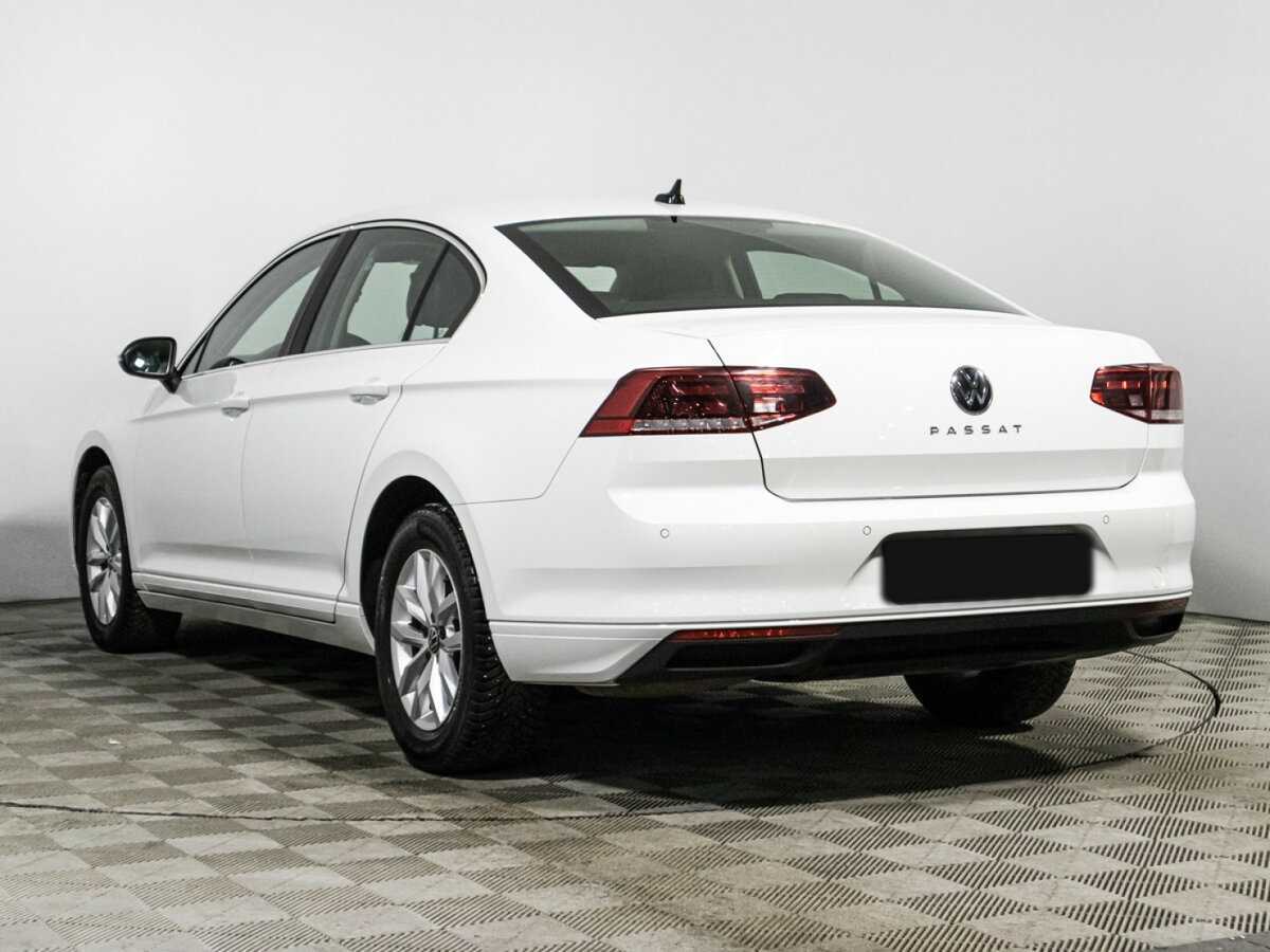 Volkswagen Passat 2020 года с пробегом. Фото: #6