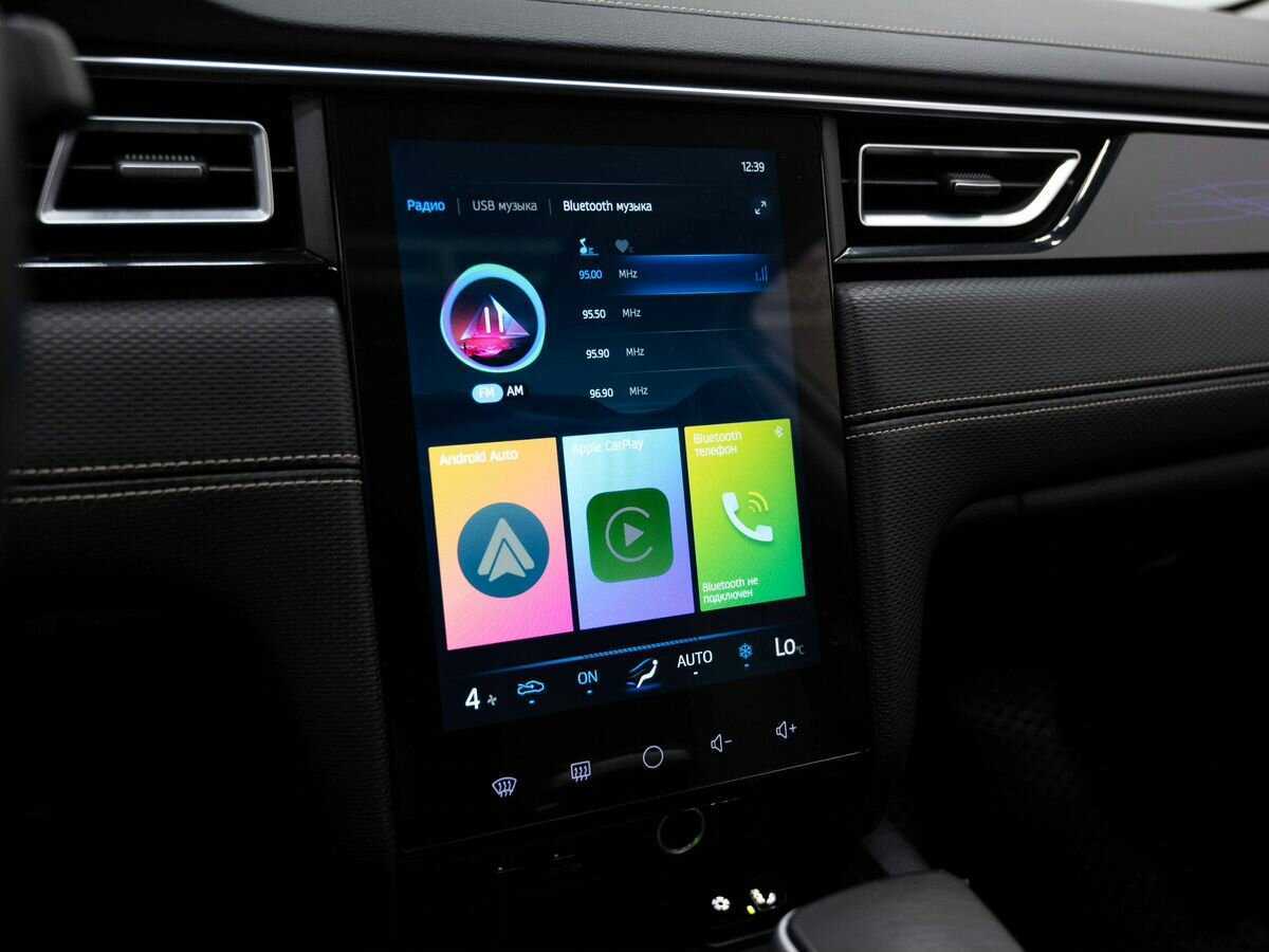 JAC J7 2021 года с пробегом. Фото: #21