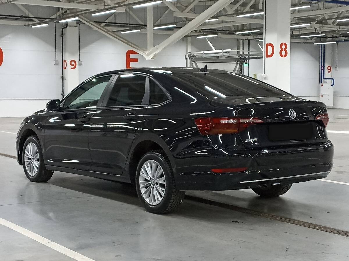Volkswagen Jetta 2020 года с пробегом. Фото: #6