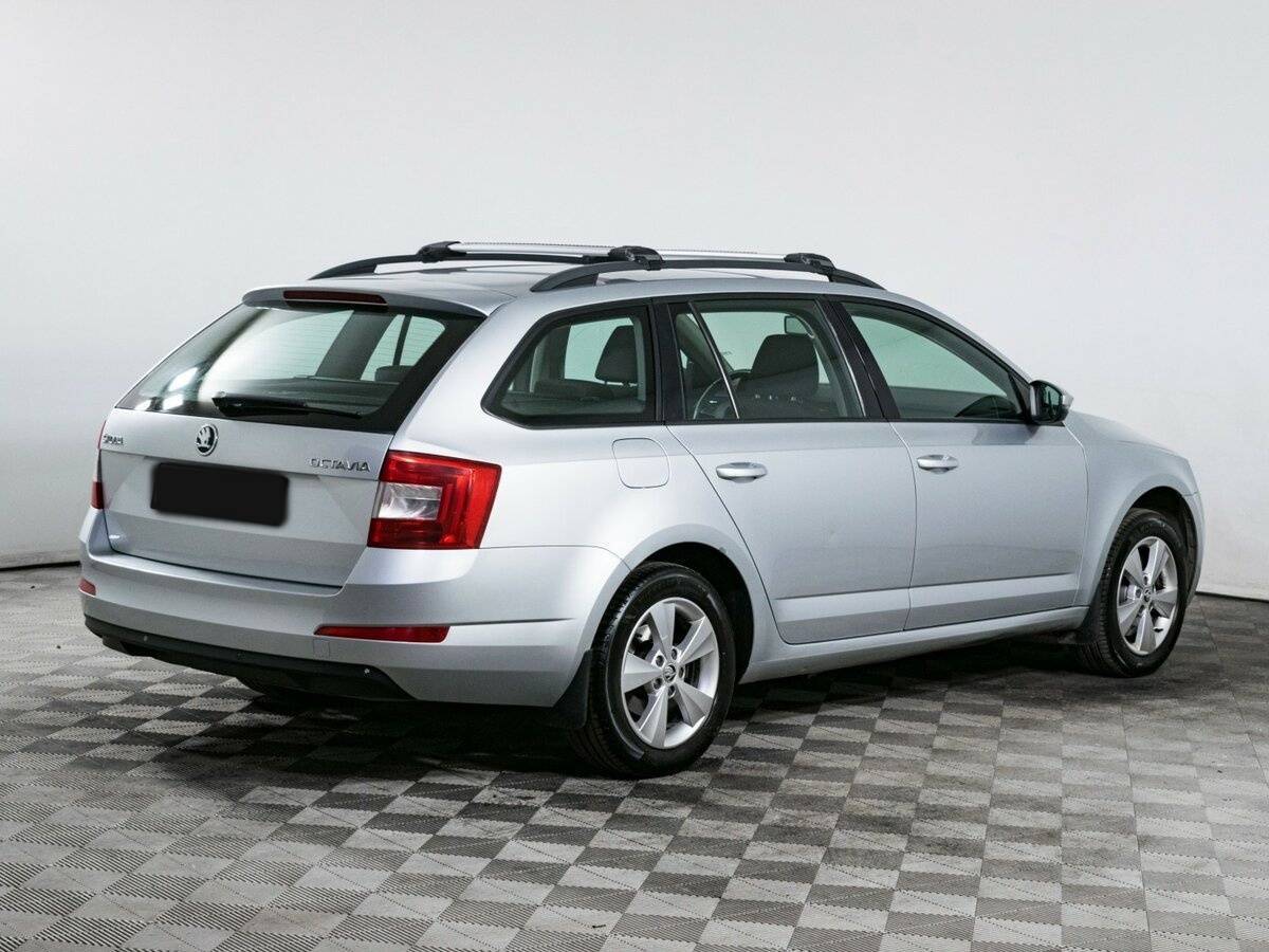 Skoda Octavia 2015 года с пробегом. Фото: #4
