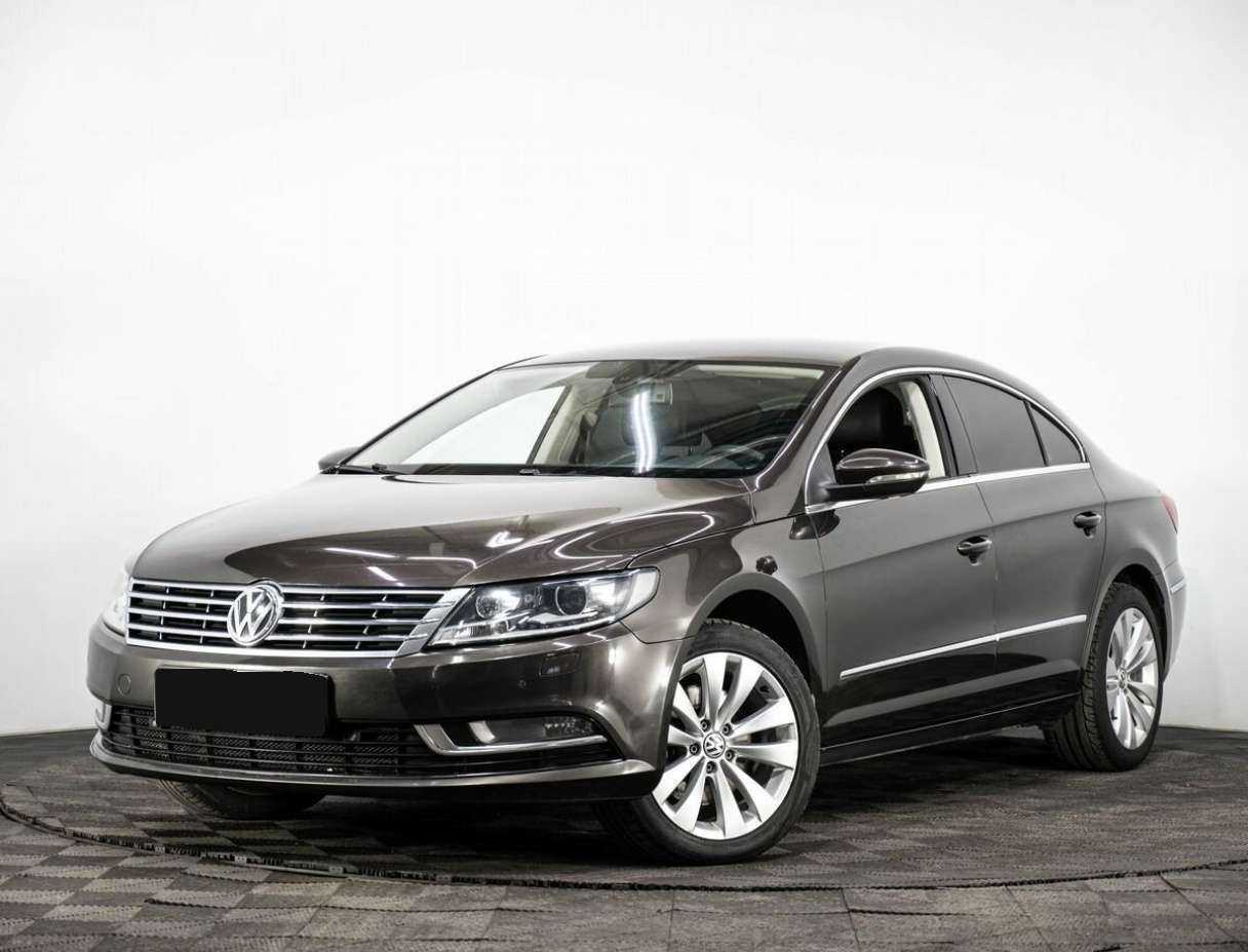 Volkswagen Passat CC 2012 года с пробегом. Посмотреть фото