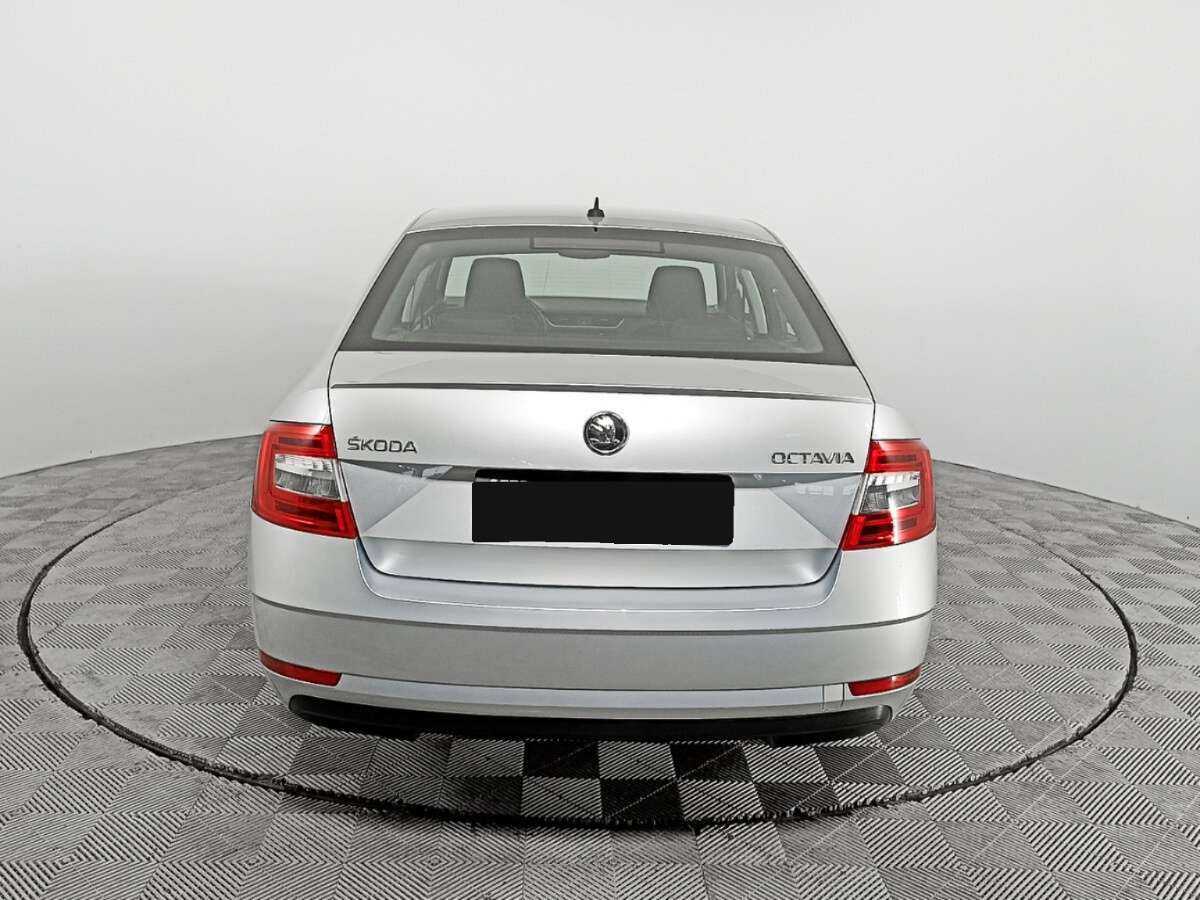 Skoda Octavia 2017 года с пробегом. Фото: #4