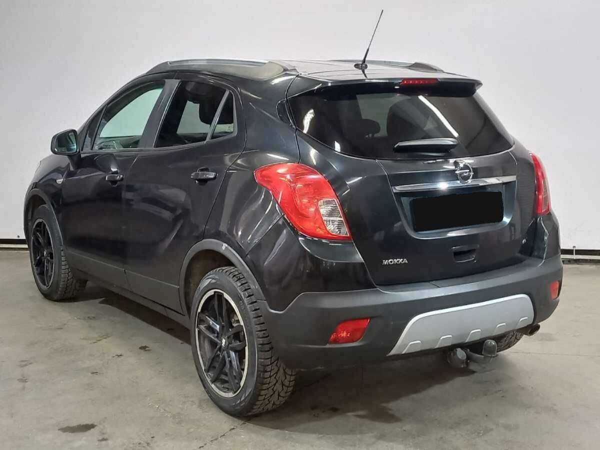 Opel Mokka 2012 года с пробегом. Фото: #6