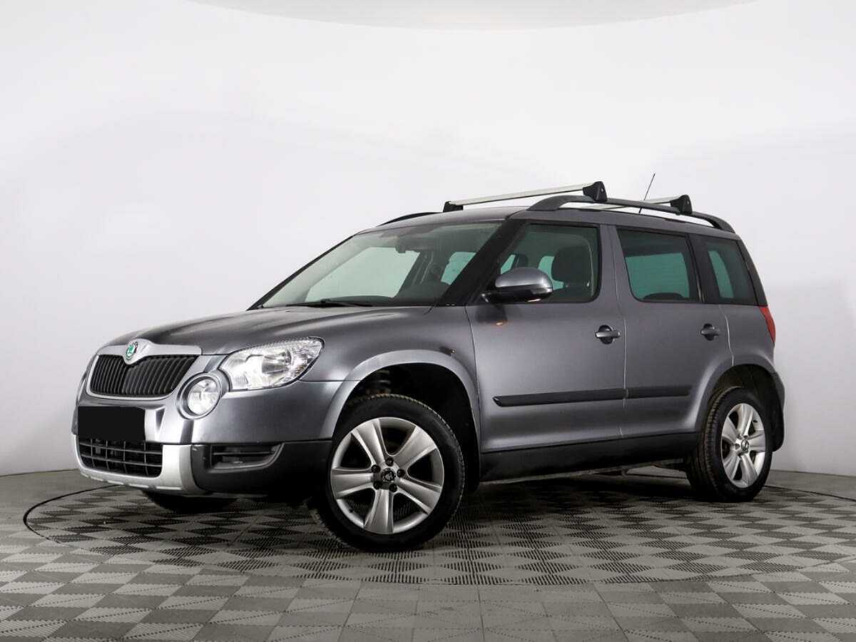 Skoda Yeti 2013 года с пробегом. Фото: #0