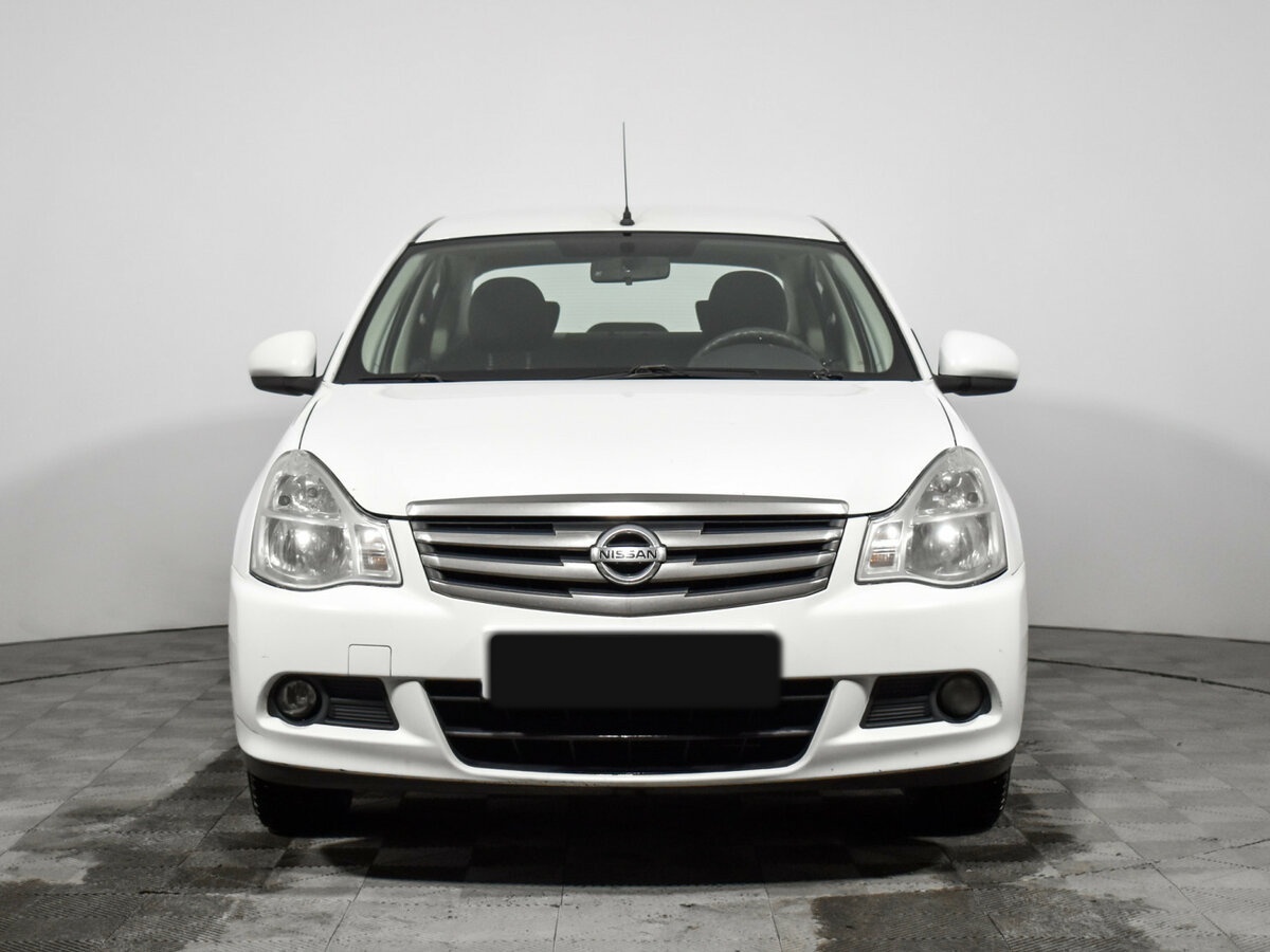 Nissan Almera 2013 года с пробегом. Фото: #1