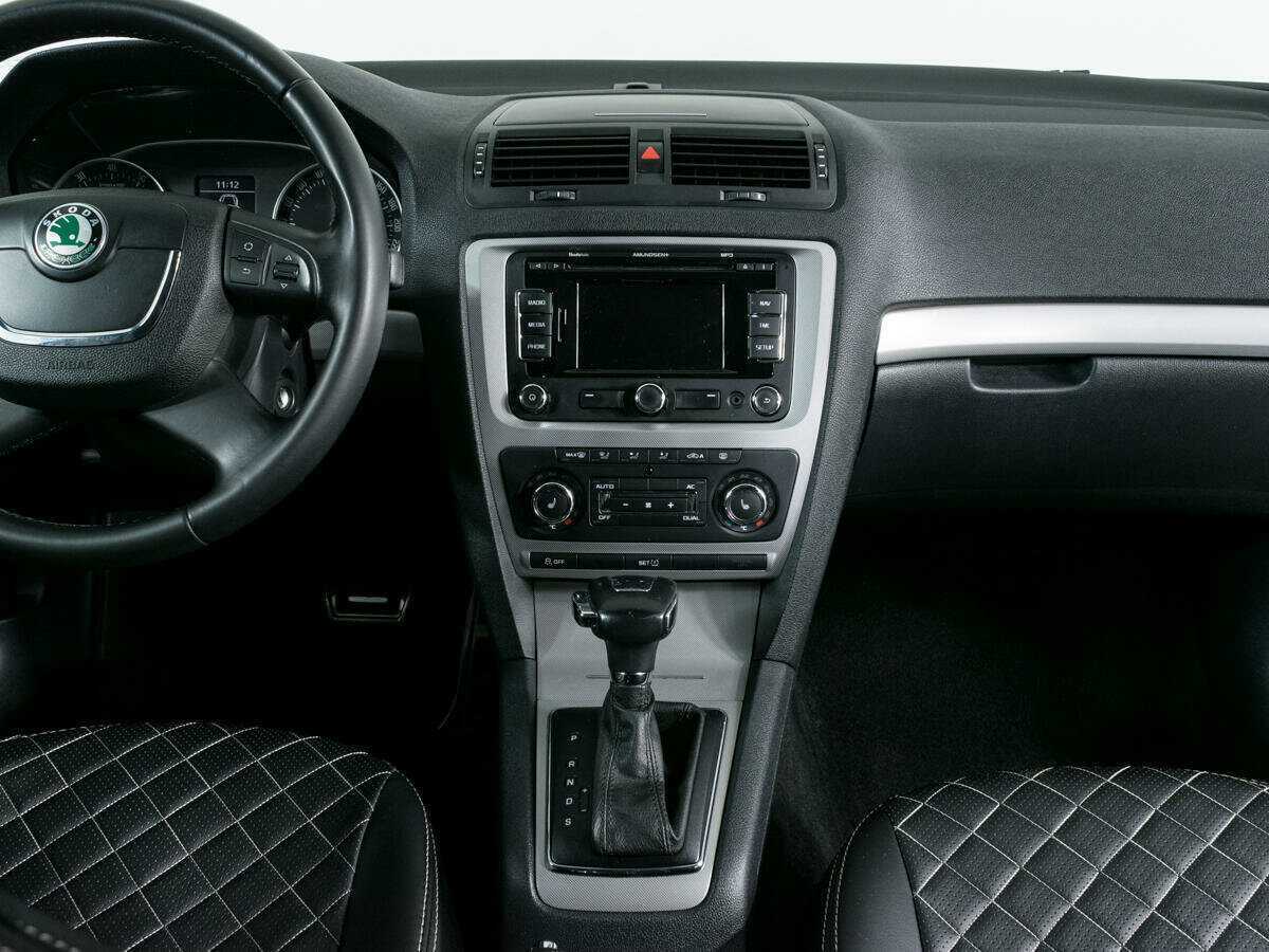 Skoda Octavia 2013 года с пробегом. Фото: #9