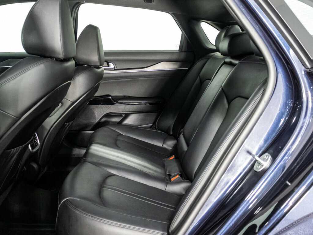 Kia K5 2020 года с пробегом. Фото: #9