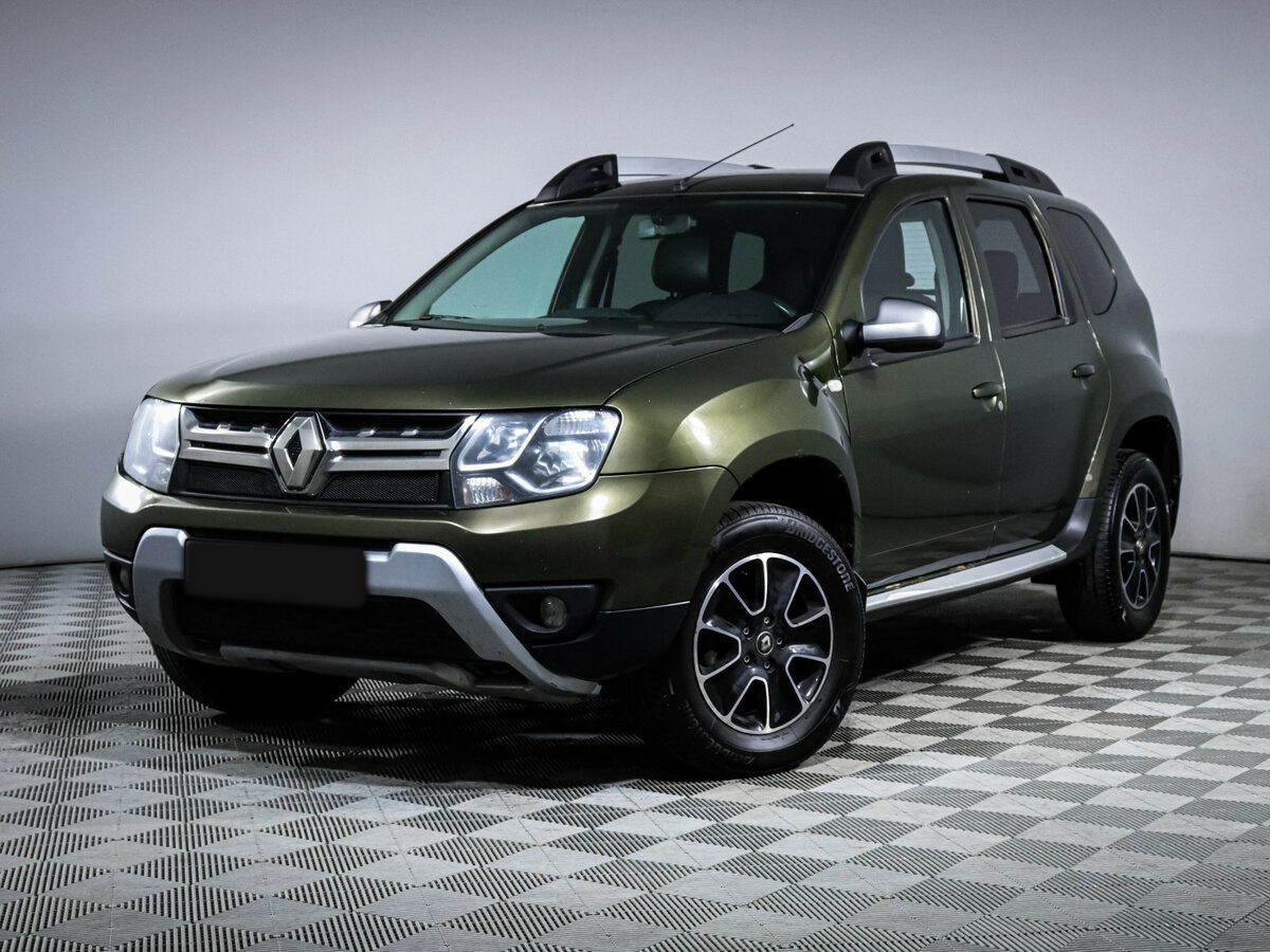 Renault Duster 2017 года с пробегом. Фото: #0