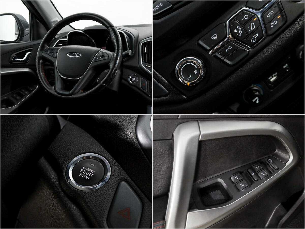 Chery Tiggo 5 2014 года с пробегом. Фото: #10
