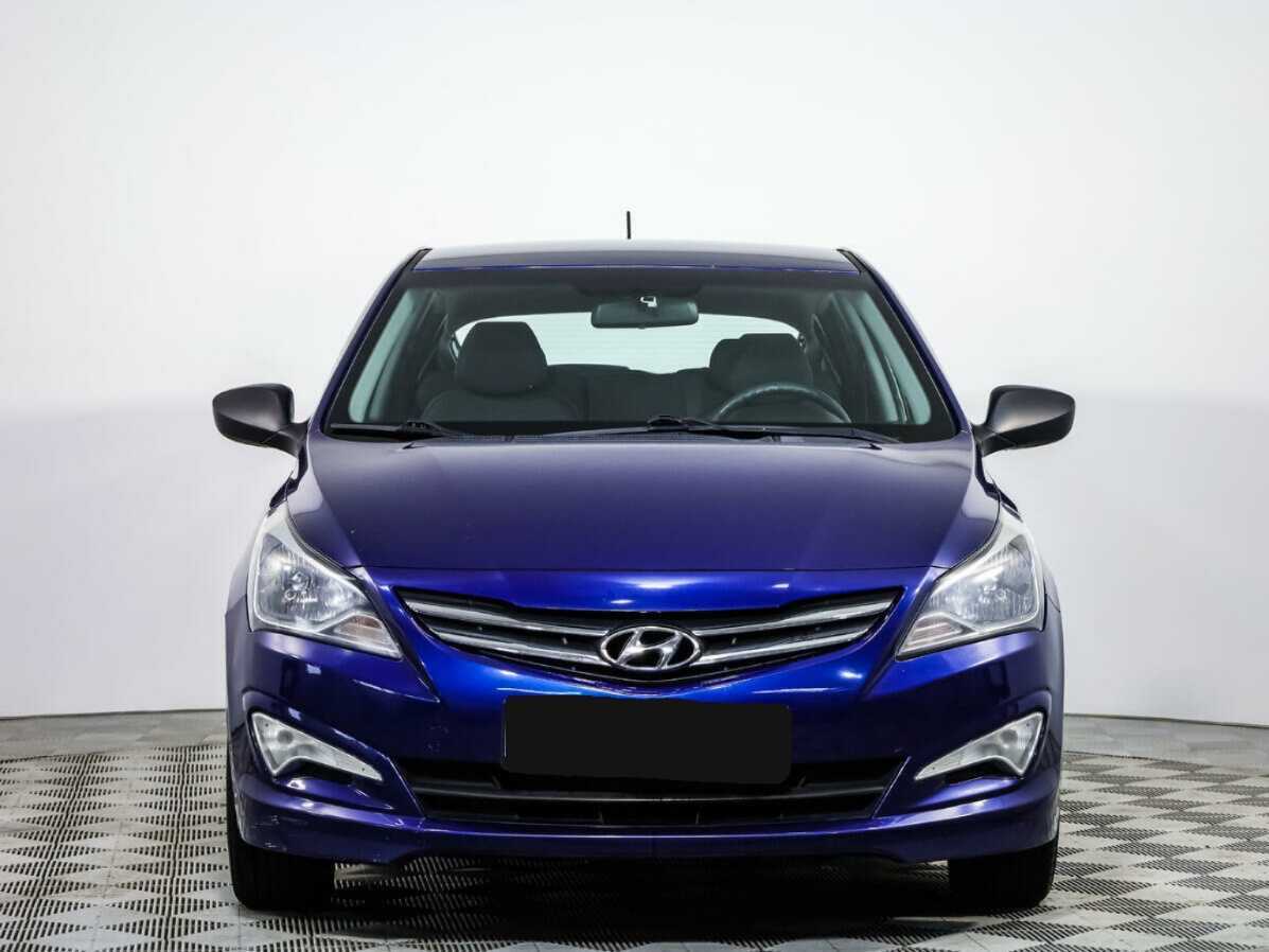 Hyundai Solaris 2015 года с пробегом. Посмотреть фото