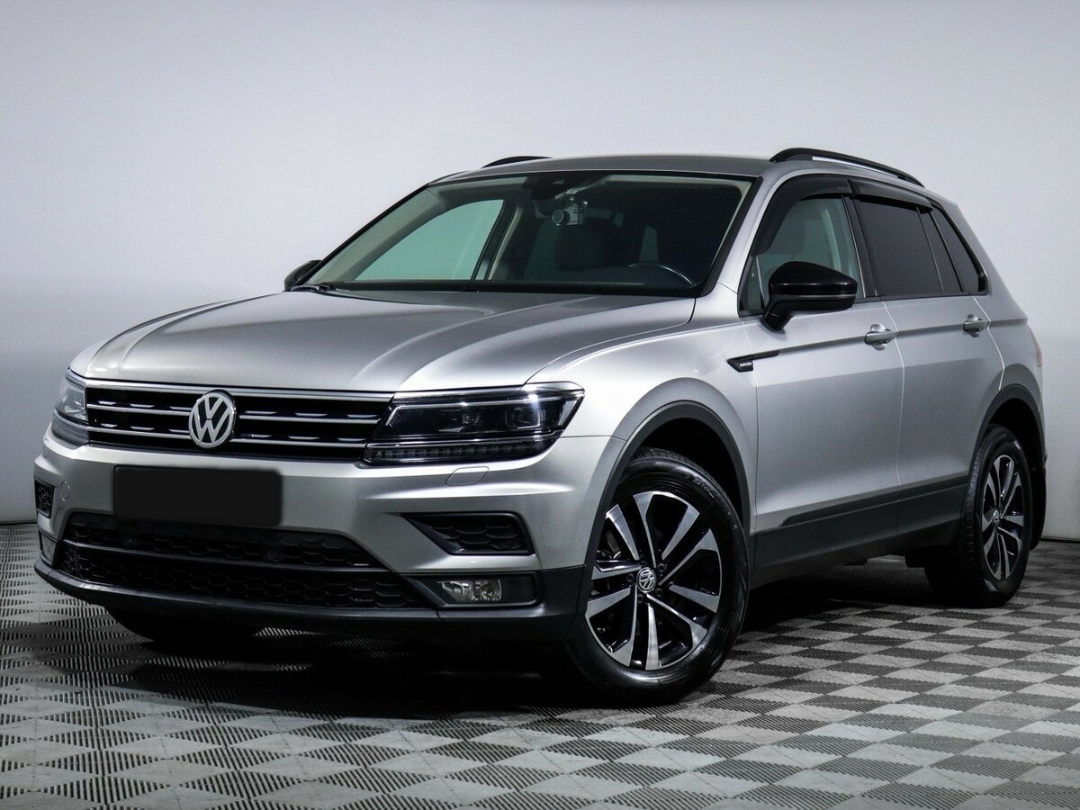 Volkswagen Tiguan 2020 года с пробегом. Фото: #0