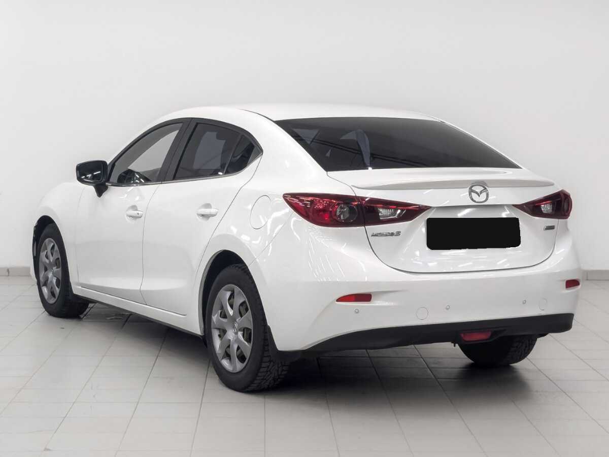 Mazda 3 2014 года с пробегом. Фото: #6