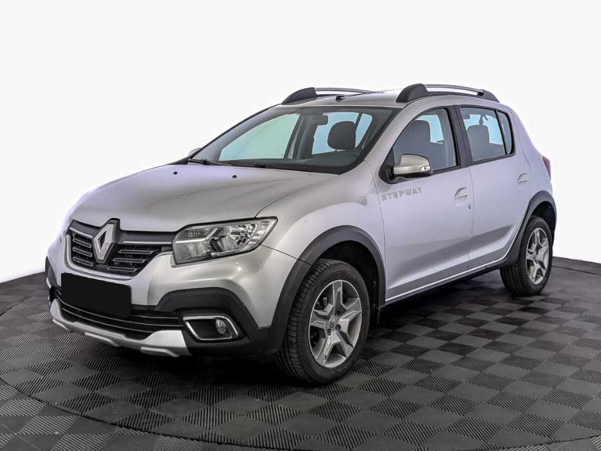 Renault Sandero 2019 года с пробегом. Посмотреть фото