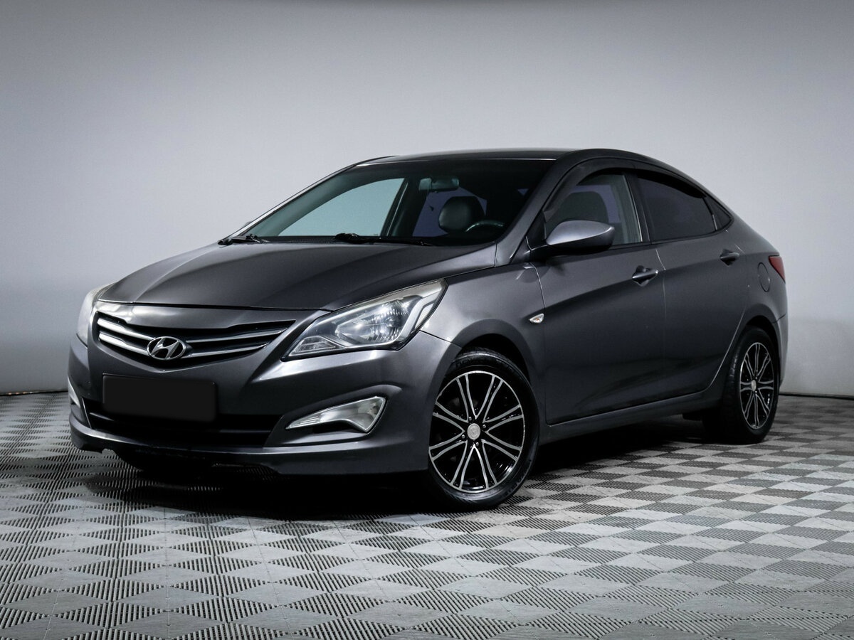 Hyundai Solaris 2014 года с пробегом. Фото: #0