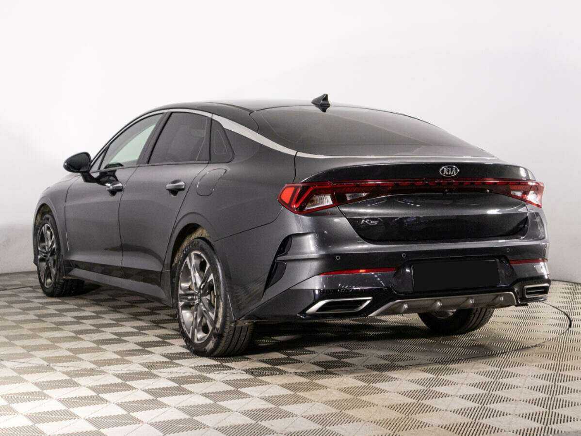 Kia K5 2021 года с пробегом. Фото: #6