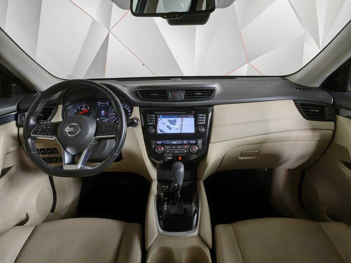 Nissan X-Trail 2019 года с пробегом. Фото: #9