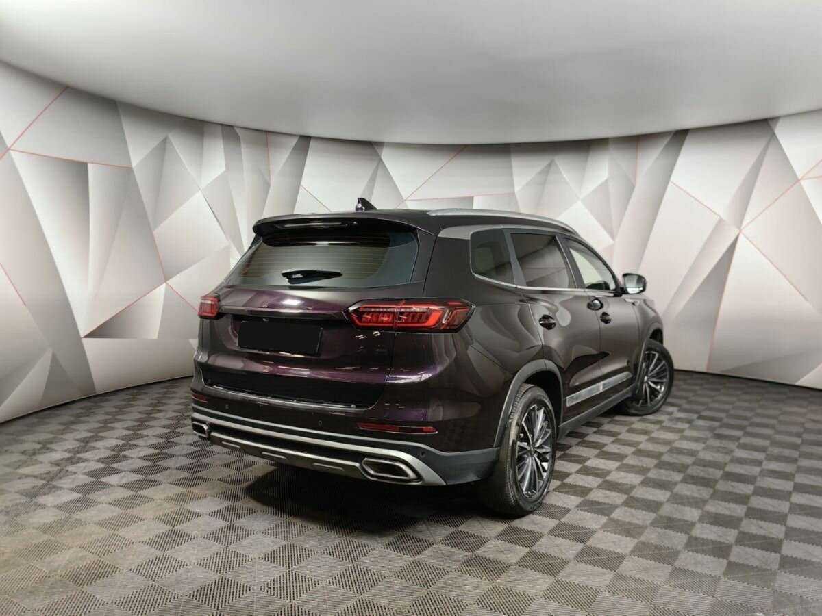 Chery Tiggo 8 Pro 2022 года с пробегом. Фото: #1