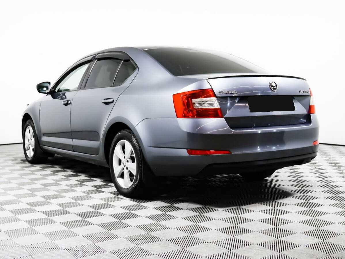 Skoda Octavia 2014 года с пробегом. Фото: #6