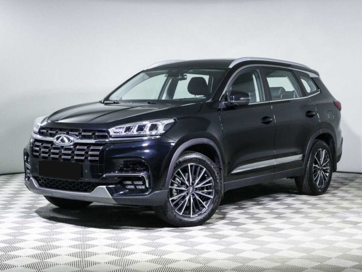 Chery Tiggo 8 2023 года с пробегом. Посмотреть фото