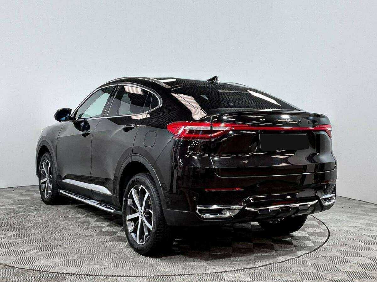 Haval F7x 2019 года с пробегом. Фото: #5