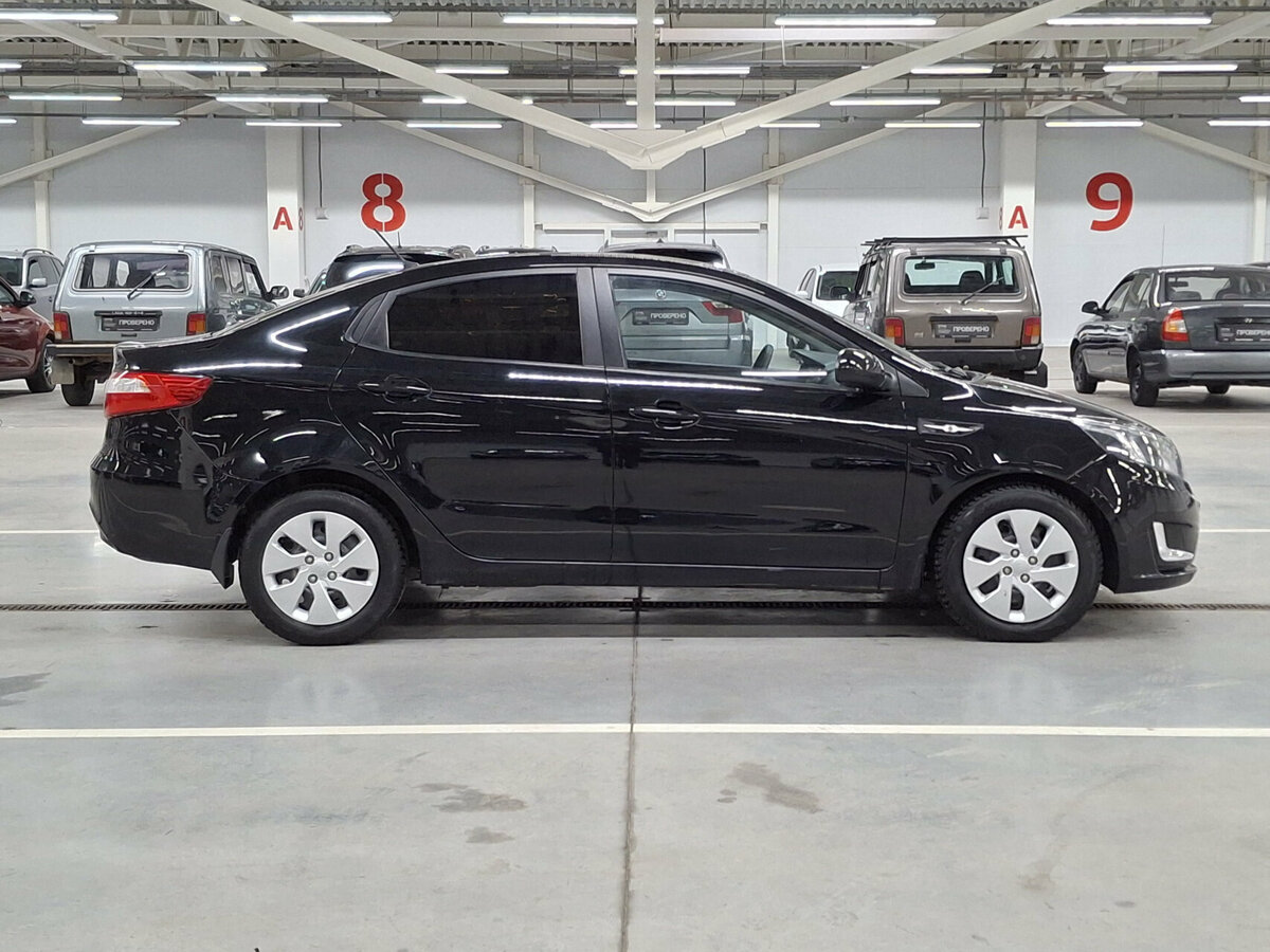 Kia Rio 2014 года с пробегом. Фото: #3