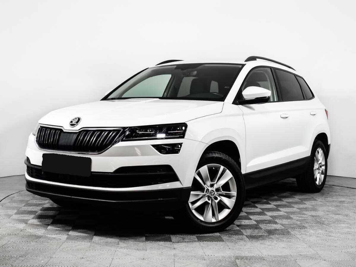 Skoda Karoq 2021 года с пробегом. Фото: #0