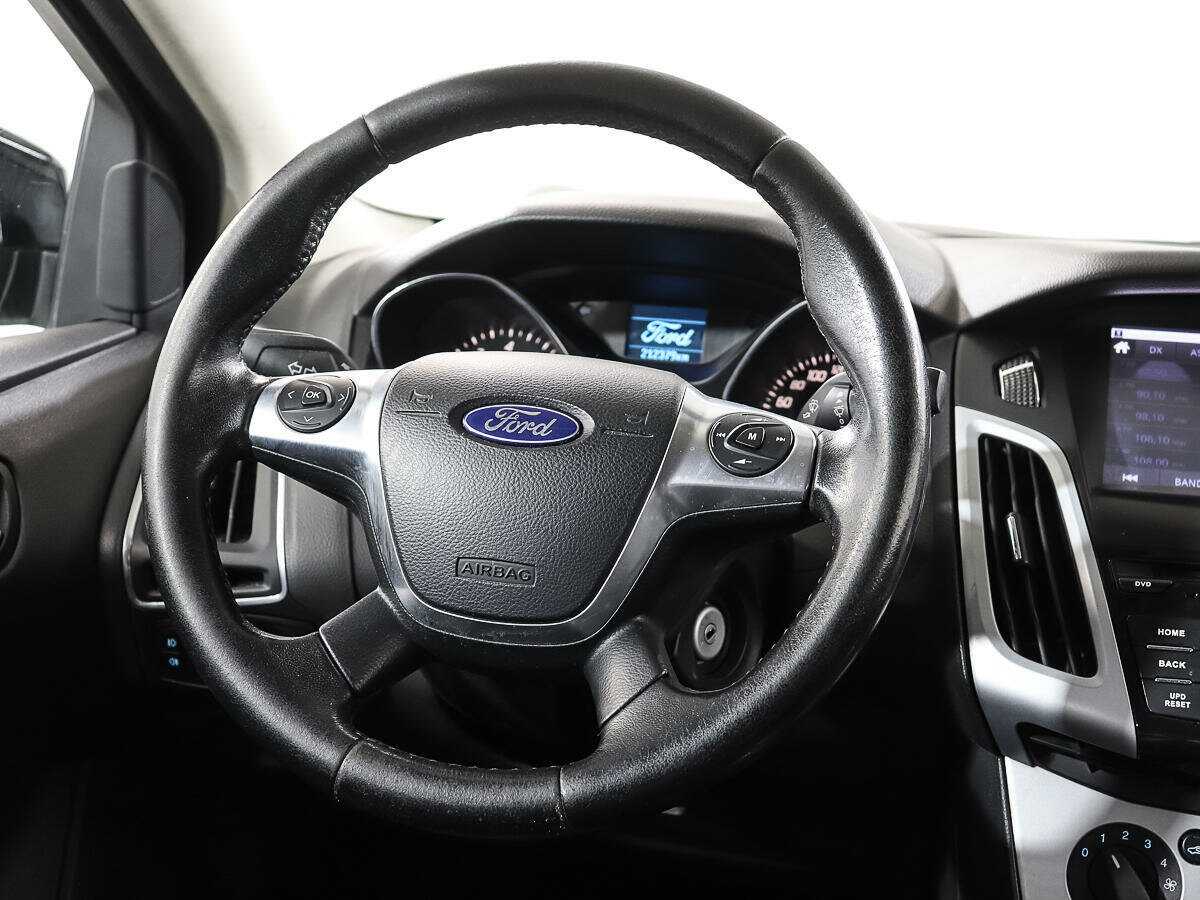 Ford Focus 2013 года с пробегом. Фото: #14