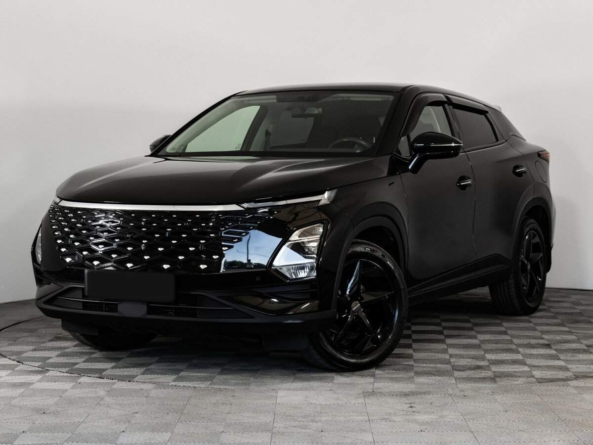 OMODA C5 2022 года с пробегом. Посмотреть фото