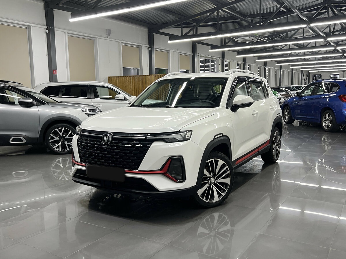 Changan CS35 Plus 2023 года с пробегом. Фото: #0