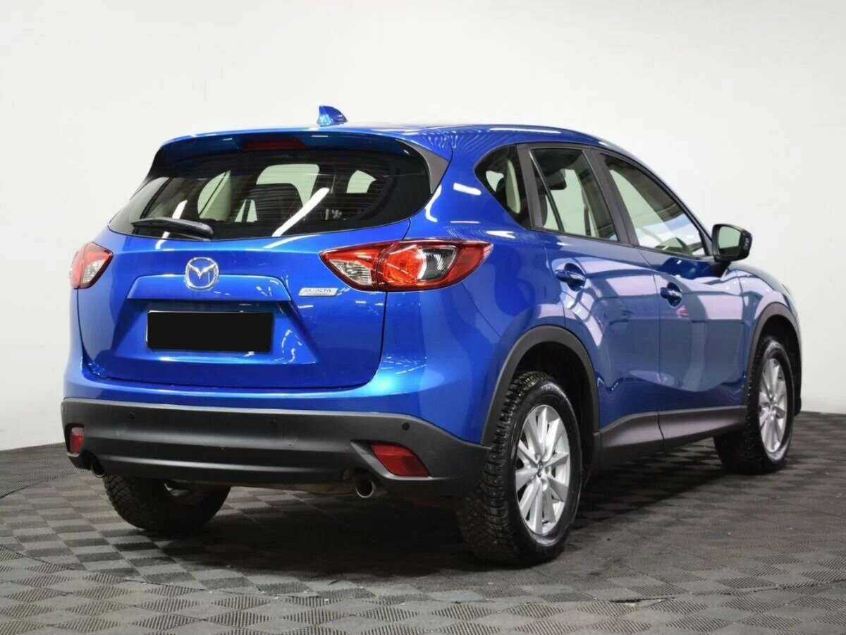 Mazda CX-5 2013 года с пробегом. Фото: #2