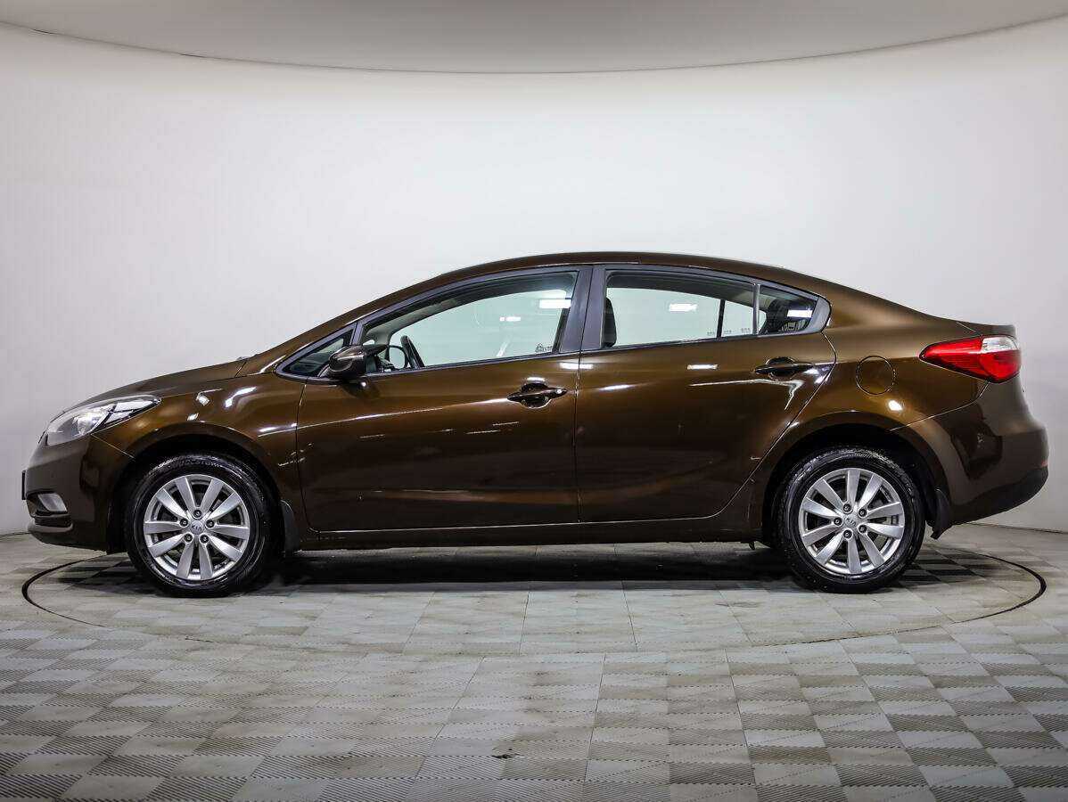 Kia Cerato 2015 года с пробегом. Фото: #6