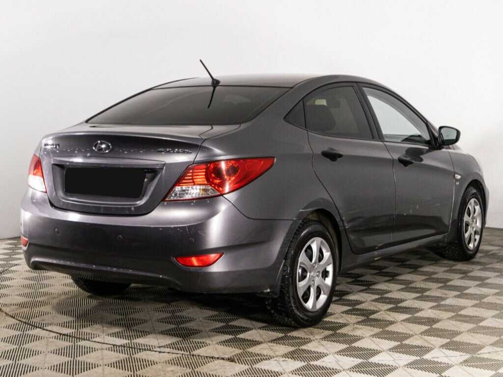 Hyundai Solaris 2013 года с пробегом. Фото: #4